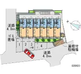 ★手数料０円★川越市豊田町２丁目 月極駐車場